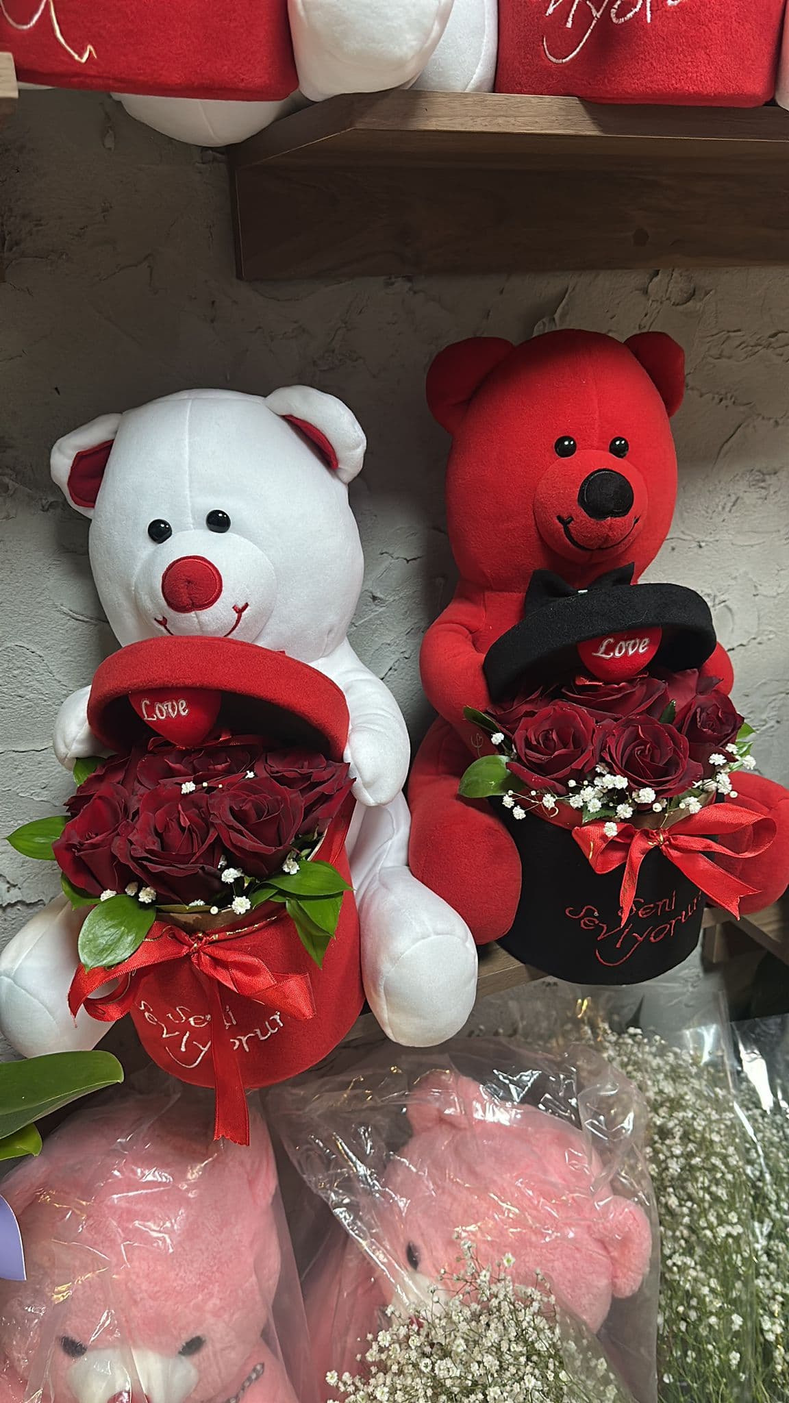 Sakarya Kişiye Özel Kutu Ayıcık - Ada Çiçekçilik