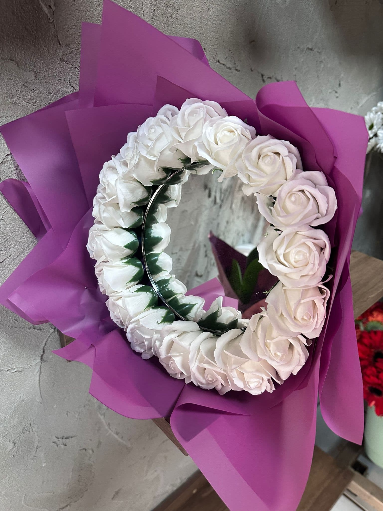 Sakarya Özel Solmayan Gül Buketi - Ada Çiçekçilik